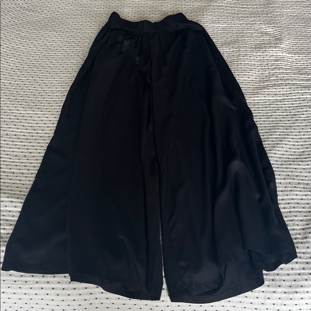 Top Secret Black Wide-Leg Pants